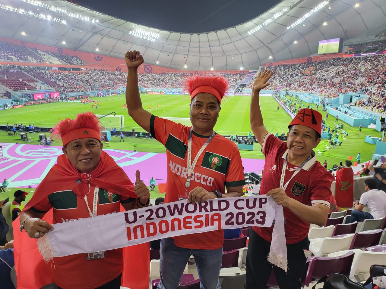 Ketua PSSI Sulbar Jagokan Argentina Juara Piala Dunia 2022